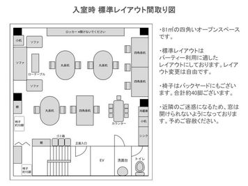 GARAGE AKIHABARA 貸し会議室GARAGE AKIHABARAの間取り図