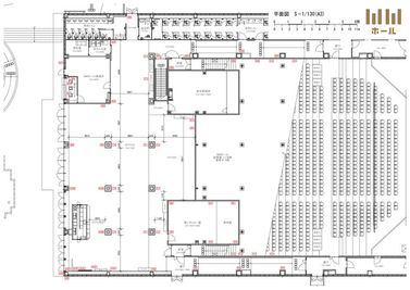 クールジャパンパーク大阪 クールジャパンパーク大阪・大ホールのロビーのみ。の間取り図