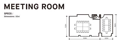 TRUNK(HOTEL) Meeting Room1の間取り図