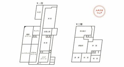 studioたまぼし 【4時間】studioたまぼし【非商用利用/全館】の間取り図