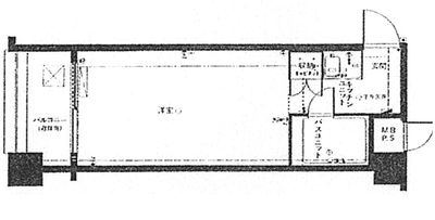 JK Room 日本橋 ハイテーブル 【100円〜】テレワーク、会議の間取り図