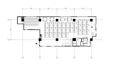 セミナープラン - SPOT表参道青山骨董通り入口GRANDE 【2024年4月OPEN】最大150名利用可能な大規模スペースの間取り図