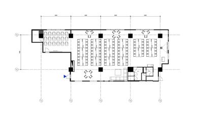 標準プラン - SPOT表参道青山骨董通り入口GRANDE 【2024年4月OPEN】最大150名利用可能な大規模スペースの間取り図