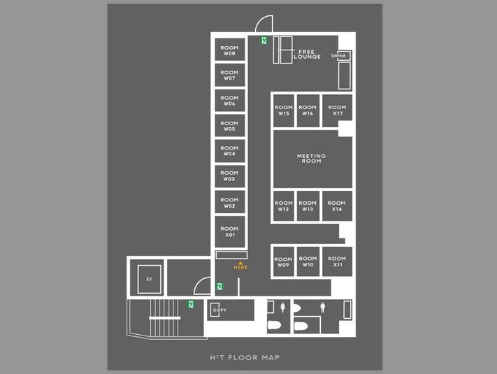 ROOM W 02 - H¹T秋葉原中央北口