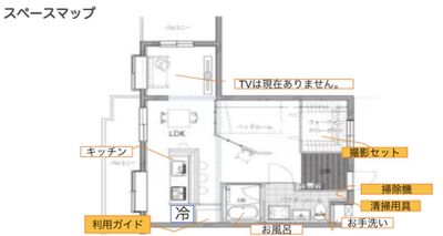 010_サクラGoburin【桜木町】 撮影/ロケ【15~24名様専用】の間取り図