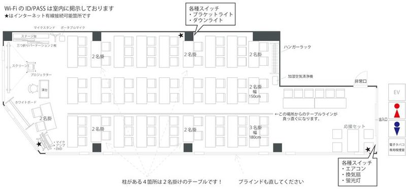 仙台｜PARM-CITY131貸会議室　多目的ホール｜最大75名 - PARM-CITY131貸会議室