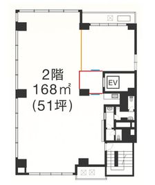 シブテナスペース　貸会議室の間取り図