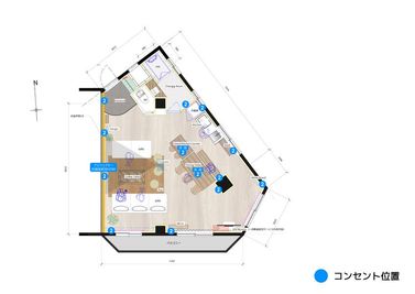 Lighthouse仙台本町 ライトハウス仙台本町の間取り図