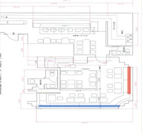 ブリンプクラブ 【渋谷・表参道】広々レンタルスペースの間取り図