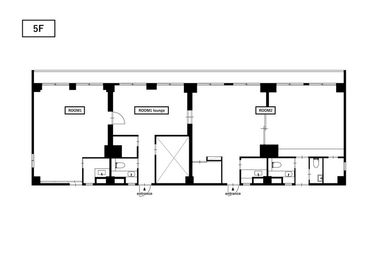 フロア全体簡易図面 - GOBLIN.目黒店 -ROOM1- / 5Fの間取り図