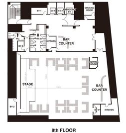 8F間取り図 - APEXIA APEXIA（アペクシア）の間取り図