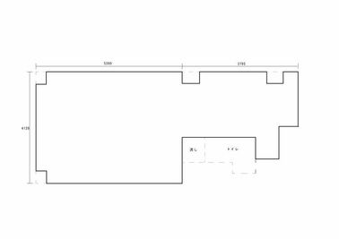 レンタルスペース -- BB 新宿御苑 -- 女子会/歓迎会/撮影/配信/上映会/駅徒歩4分！新宿御苑の間取り図