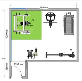 ゾンク博多 フィットネスルーム⑤名シェアプランの間取り図