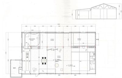 STUDIO YVON 撮影レンタルスタジオの間取り図