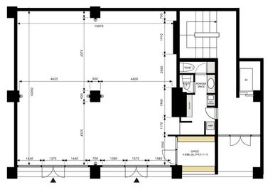 SPACE D9 SPACE D9 GALLERY の間取り図