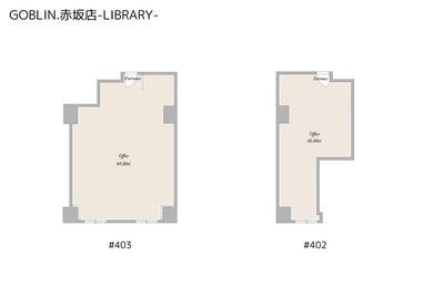 GOBLIN.赤坂店 -LIBRARY-の間取り図