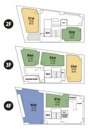 スタジオパックス 新松戸店 【初予約限定】テレワーク用防音室の間取り図