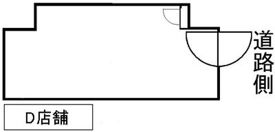 Kiyoshi Co. Studio １Dの間取り図