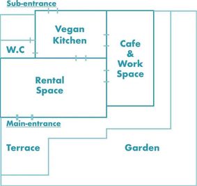 Co-Creation Space 赤穂サンクチュアリ 赤穂サンクチュアリ Co-Creation Space の間取り図