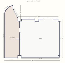 レンタルスペース「 iromise - 彩色見世」 iromise - 彩色見世の間取り図