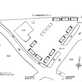 食べろ場の間取り図