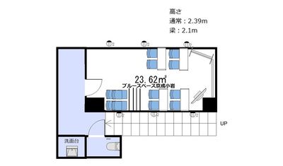 ブルースペース京成小岩 ブルースペース京成小岩 [67]の間取り図