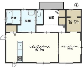 リバーリッチ岡崎岩津 【リバーリッチ】リバーリッチ岡崎岩津　女性専用の間取り図