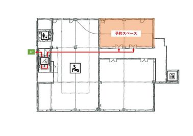 【4階】 - TIME SHARING エグザス 奏の杜 STUDIO2の間取り図