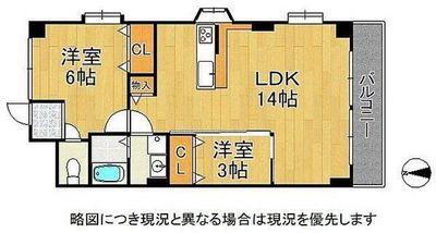 間取図 - レンタルスペース「甲東ライフ」 キッチン付きレンタルスペースの間取り図