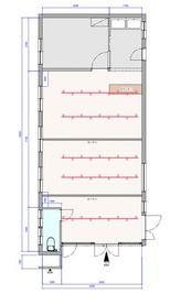 図面 - studio maruto (スタジオ　マルト◯＋） レンタルスタジオの間取り図