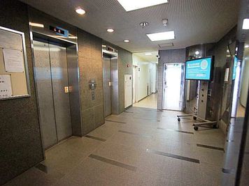 エレベーター - 名古屋会議室 名駅モリシタ名古屋駅東口店 第5会議室の設備の写真