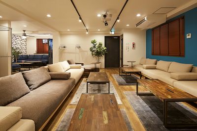 グレイドパーク渋谷テラス（Lounge-R TERRACE渋谷） テラス付きのレンタルスペース☆ ソファー席でゆったり♪ の室内の写真