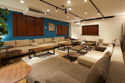 グレイドパーク渋谷テラス（Lounge-R TERRACE渋谷） 室内+屋上プランの室内の写真