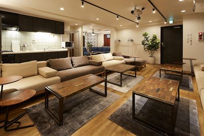 グレイドパーク渋谷テラス（Lounge-R TERRACE渋谷） 室内+屋上プランの室内の写真