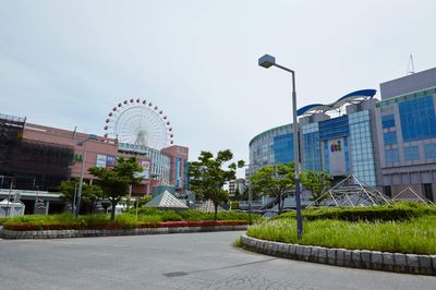 建物前（昼） - パンテサロン【横浜センター北駅前】🎹ピアノ📶WIFI 防音室Ａ【駅前１分】🎵グランドピアノ《即決の外観の写真