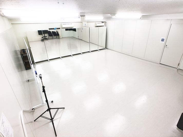 ★４７㎡【 7×6.5】24時間営業中 - FLASHスタジオ-渋谷- レンタルスタジオの室内の写真