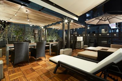 グレイドパーク渋谷テラス（Lounge-R TERRACE渋谷） 室内+屋上プランの室内の写真