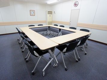 名古屋会議室 新名古屋高架新幹線口店 第2会議室（2階）の室内の写真