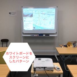 Meeting space 紅 貸し会議室の設備の写真