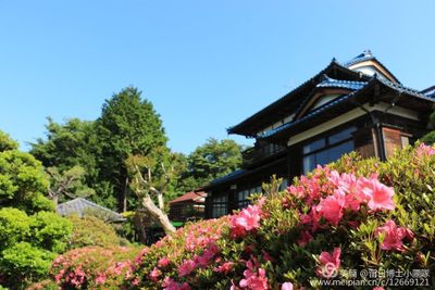 皎月山荘 結婚会場の外観の写真