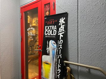 IkeBaru豊田店 レンタルスペースの入口の写真
