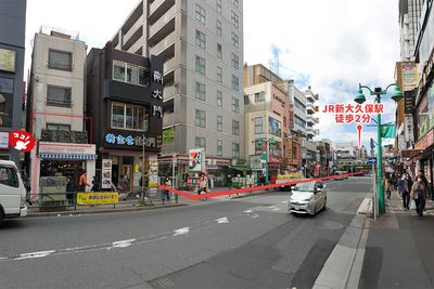 新大久保スペース ✨新大久保駅90秒一等地スペースの室内の写真