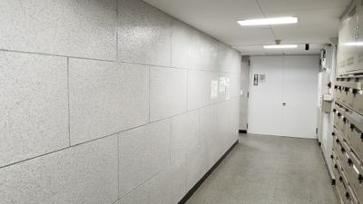 【KOMOREBI】渋谷貸会議室 WiFi電源おしゃれ 女性に人気の入口の写真