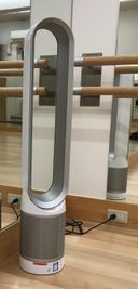 Dyson 空気清浄機 - Studio RATAN ダンススタジオの設備の写真