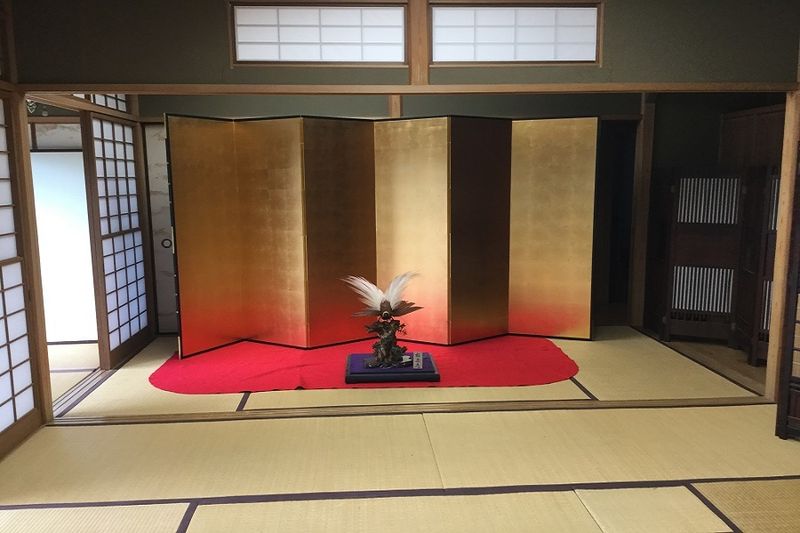 「紫栄庵」 【法人・商用プラン】レンタル和室の室内の写真