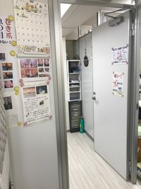 入り口のドア　施錠可能です。 - 南浦和駅東口徒歩５分レンタサロンの室内の写真