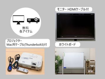 駅スグ会議室 BASE 名古屋駅徒歩２分/除菌強化中の室内の写真