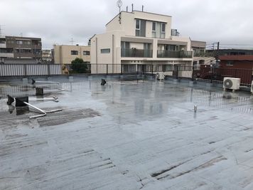 雨天時 - 撮影スタジオ　大泉屋上の室内の写真