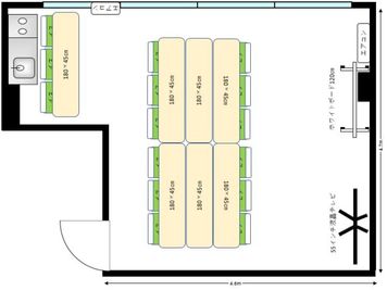 熊谷ビル ComfortSpace秋葉原Ⅲの室内の写真