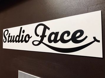 Studio Face　王子店 ダンスのできるレンタルスタジオ　の入口の写真